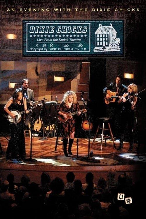 Dixie Chicks: An Evening with the Dixie Chicks 2002 official movie poster