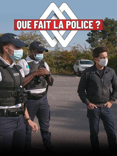 Que fait la police ? 2020 official movie poster