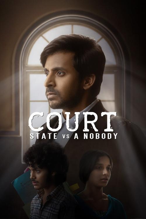 Court: State vs. A Nobody 2025 official movie poster