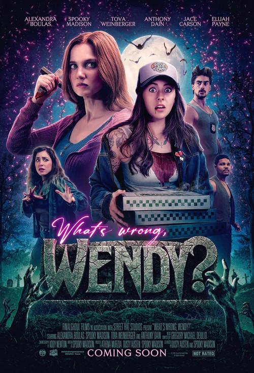 What's Wrong Wendy? official movie poster