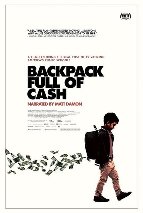 Backpack Full of Cash 2016 official movie poster