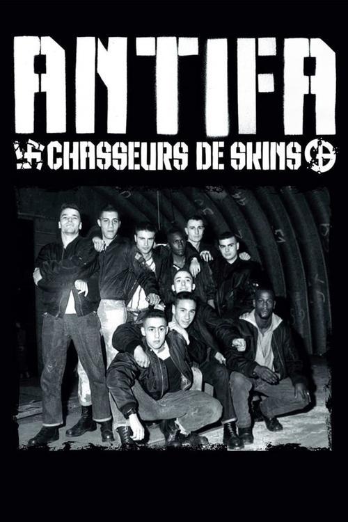 Antifa: Skinhead Hunters 2008 official movie poster
