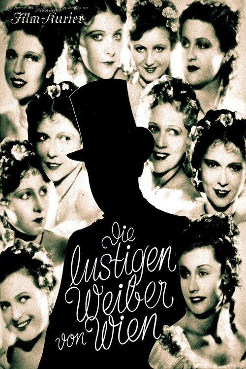 The Merry Wives of Vienna 1931 official movie poster