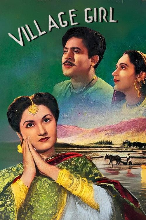 Village Girl 1945 official movie poster