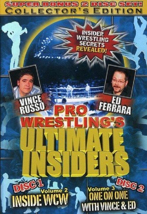 Pro Wrestling's Ultimate Insiders Vol. 2: Inside WCW 2005 official movie poster