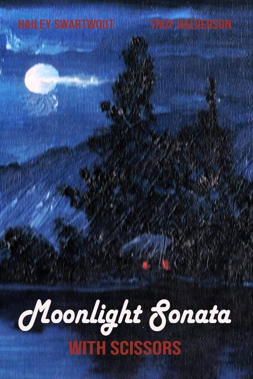 Moonlight Sonata, with Scissors 2023 official movie poster