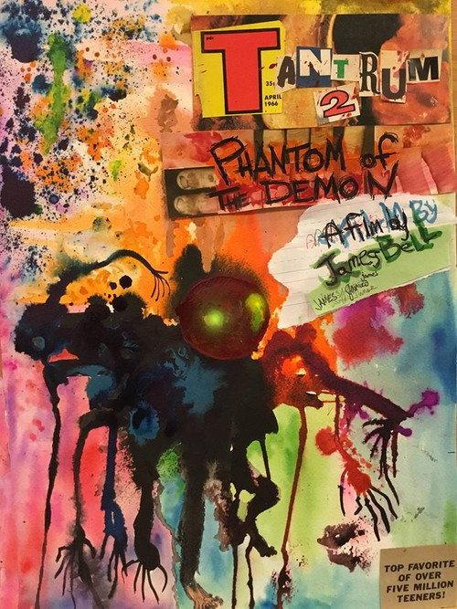 Tantrum 2: Phantom of the Demon 2017 official movie poster