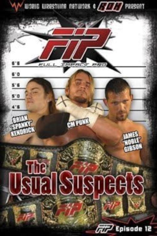 FIP The Usual Suspects 2005 official movie poster