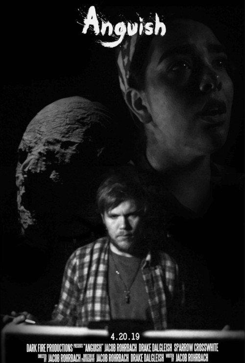 Anguish 2019 official movie poster