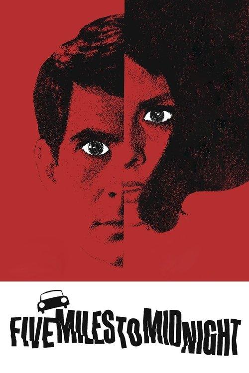 Five Miles to Midnight 1962 official movie poster