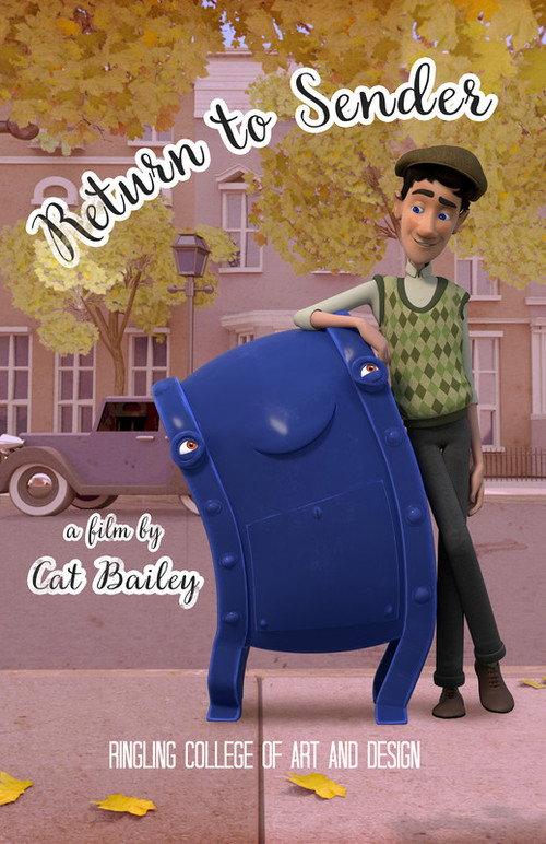 Return to Sender 2016 official movie poster