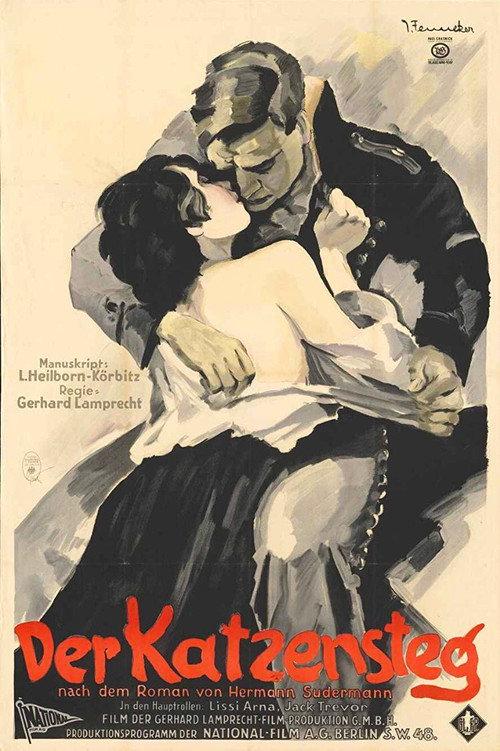 The Cat's Bridge 1927 official movie poster