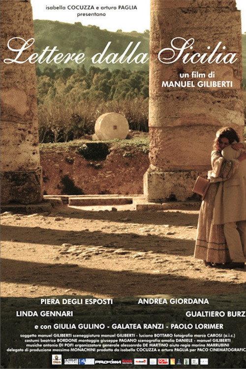 Lettere dalla Sicilia 2006 official movie poster