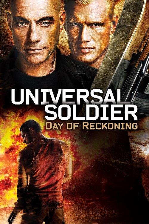 Universal Soldier: Day of Reckoning 2012 official movie poster