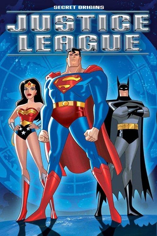 Justice League: Secret Origins 2001 official movie poster