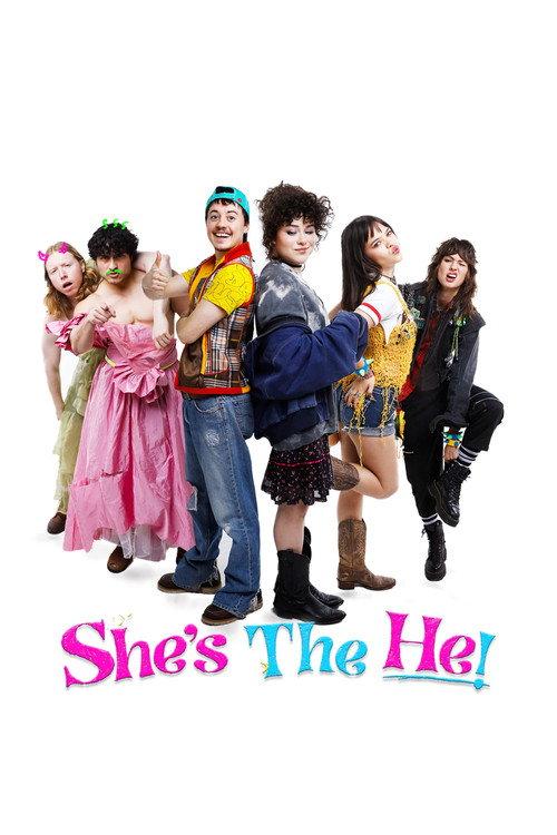 She's the He! 2026 official movie poster