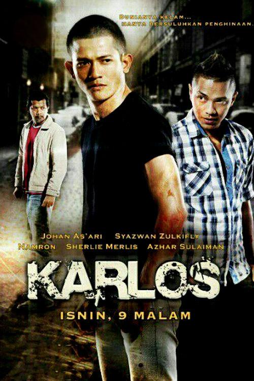 Karlos Bolos 2013 official movie poster