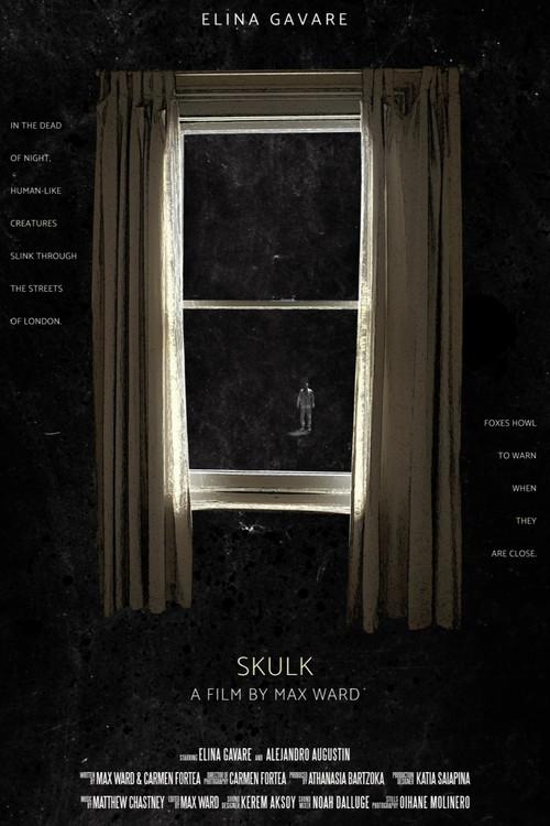 Skulk 2024 official movie poster