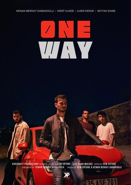 One Way 2023 official movie poster