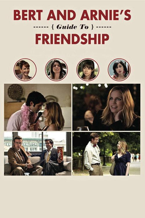 Bert and Arnie's Guide to Friendship 2013 official movie poster