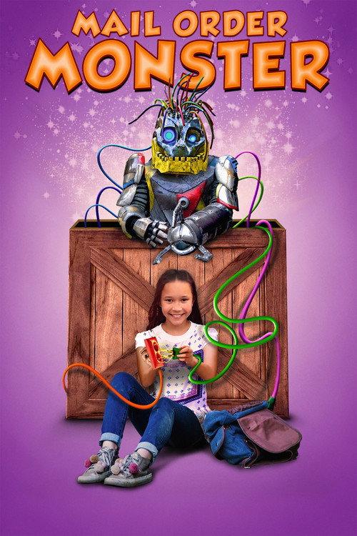 Mail Order Monster 2018 official movie poster