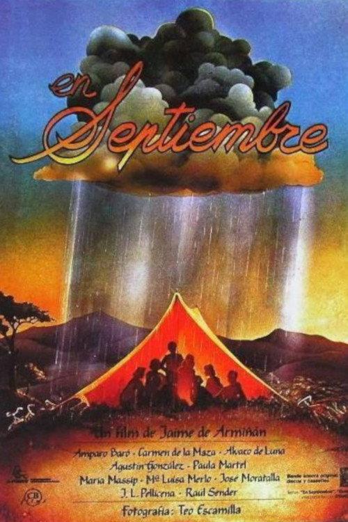 En septiembre 1982 official movie poster