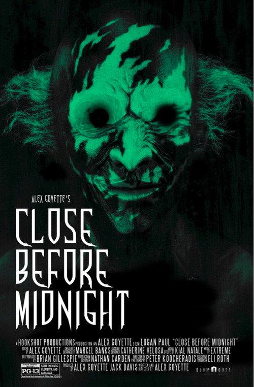 Close Before Midnight 2015 official movie poster