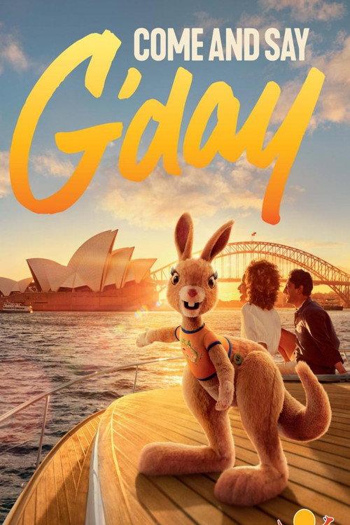 G'day 2022 official movie poster
