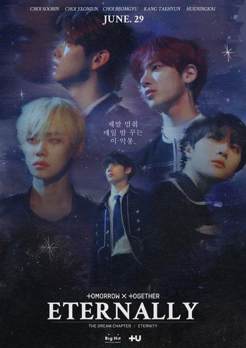 Eternally 2020 official movie poster