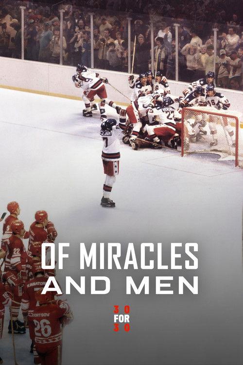 Of Miracles and Men 2015 official movie poster