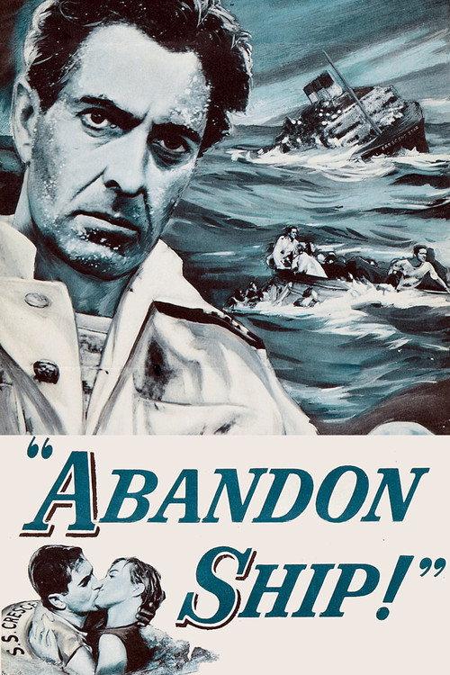 Seven Waves Away 1957 official movie poster