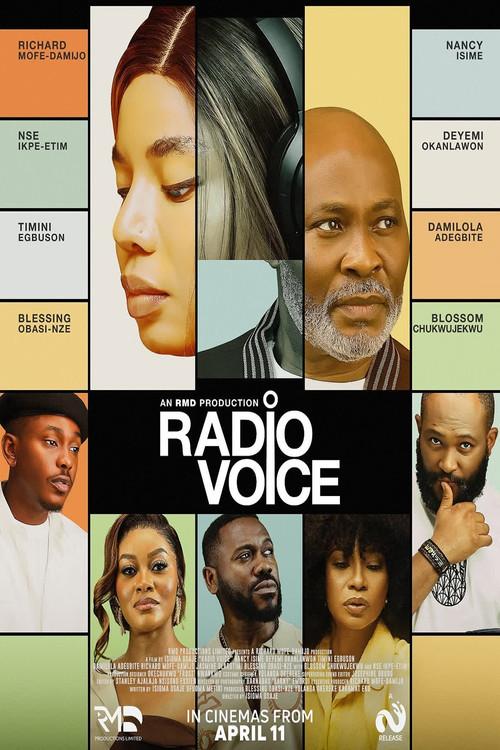 Radio Voice 2025 official movie poster