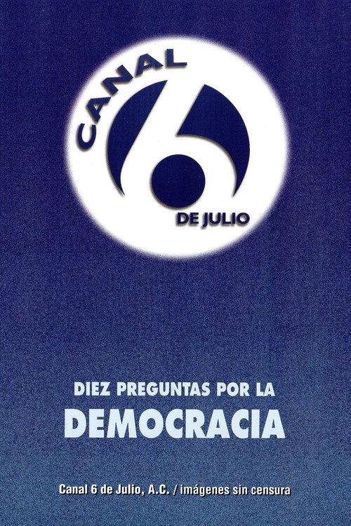 Diez preguntas por la democracia 1994 official movie poster