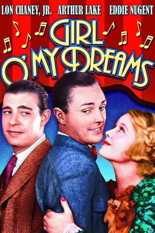Girl o' My Dreams 1934 official movie poster