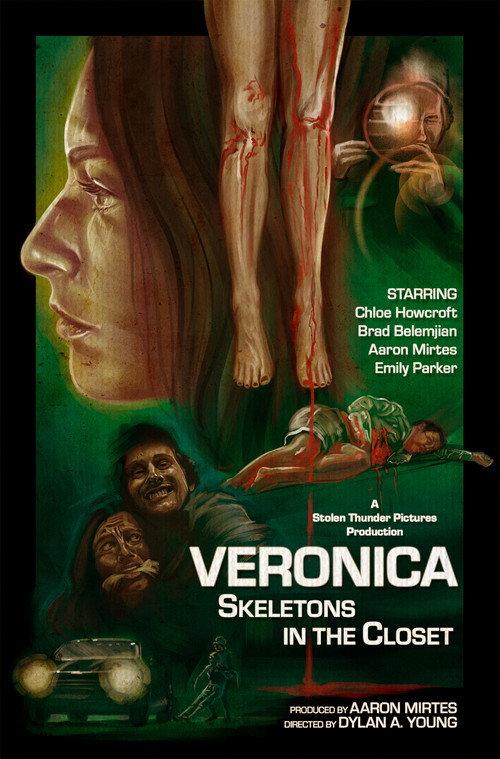 VERONICA Skeletons in the Closet 2022 official movie poster