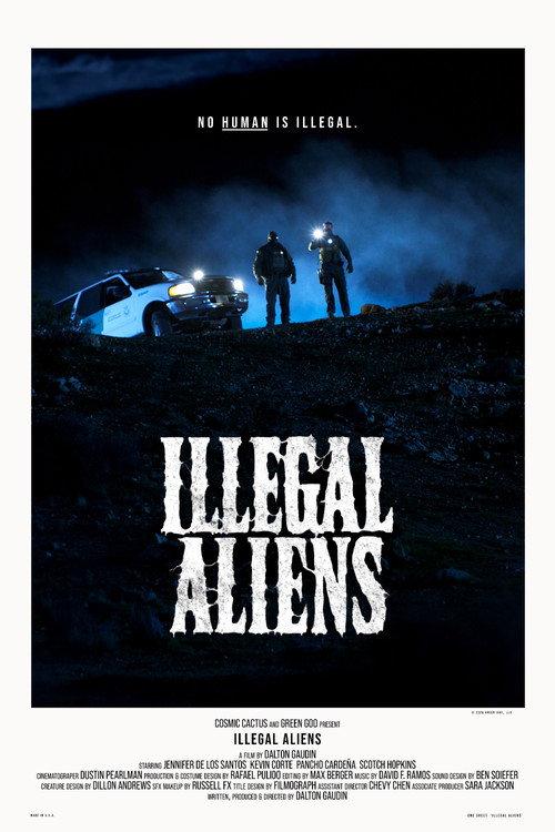 Illegal Aliens 2026 official movie poster