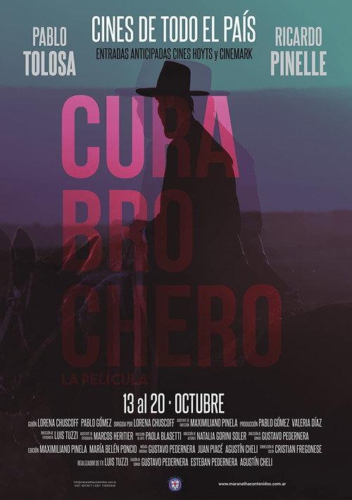 Cura Brochero 2016 official movie poster