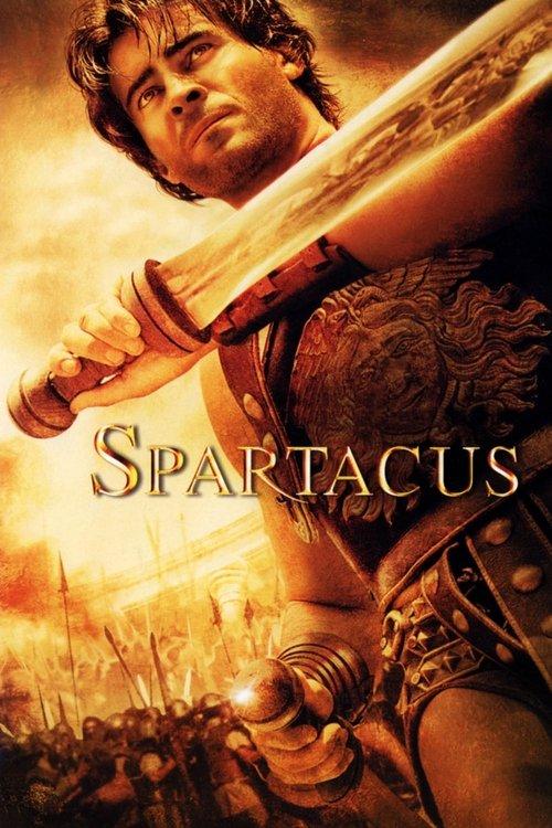 Spartacus 2004 official movie poster