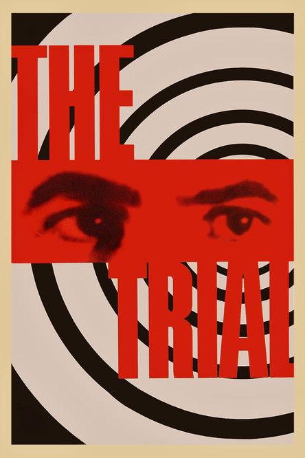 The Trial 1962 official movie poster