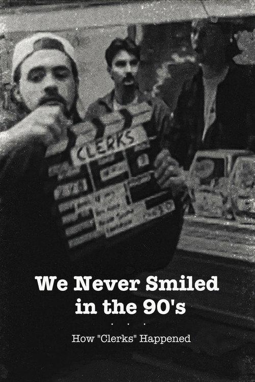 We Never Smiled in the 90’s 2024 official movie poster