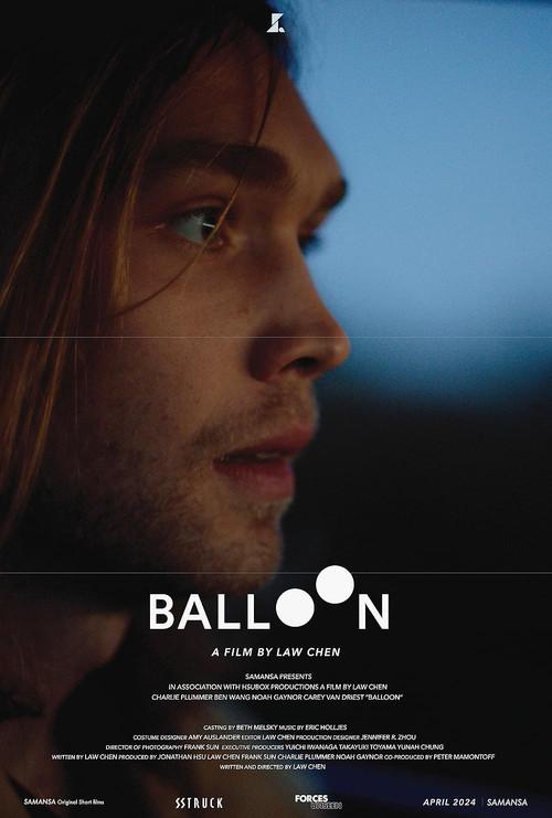 Balloon 2025 official movie poster