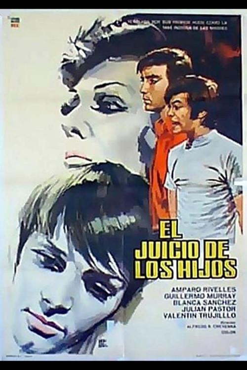 El juicio de los hijos 1971 official movie poster