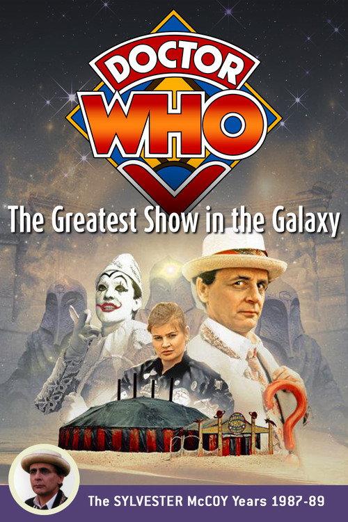 Doctor Who: The Greatest Show in the Galaxy 1988 official movie poster