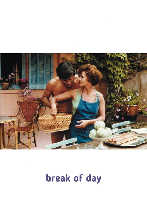 Break of Day 1980 official movie poster
