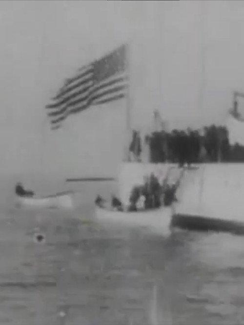Man Overboard! 'Indiana' 1903 official movie poster