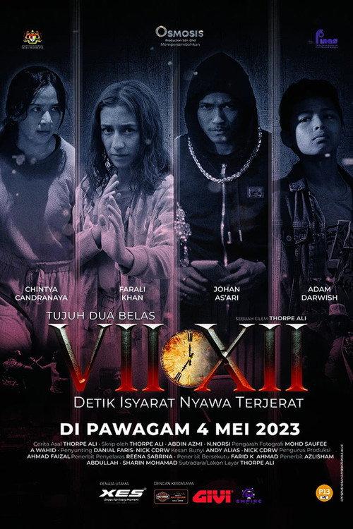 Tujuh Dua Belas 2023 official movie poster