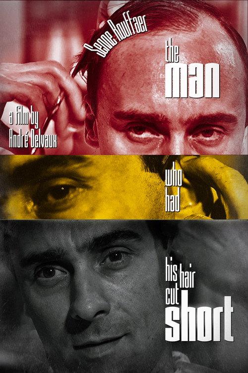 The Man Who Had His Hair Cut Short 1966 official movie poster