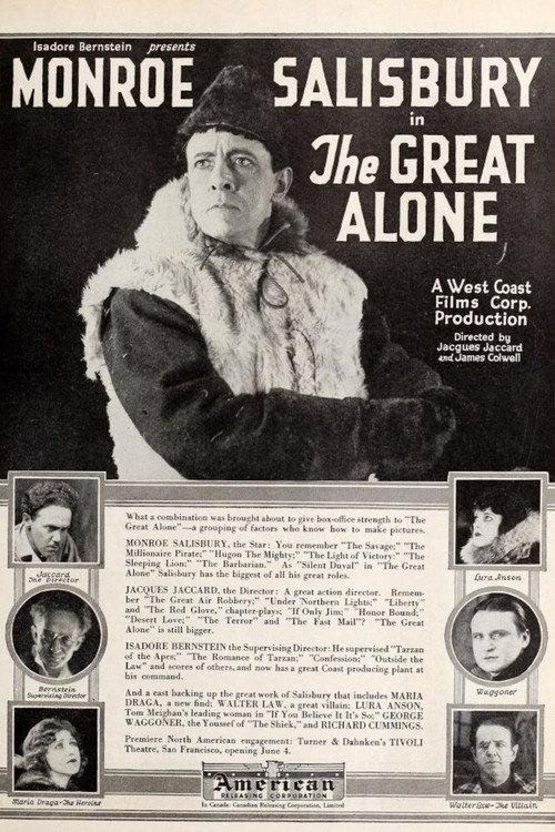 The Great Alone 1922 official movie poster