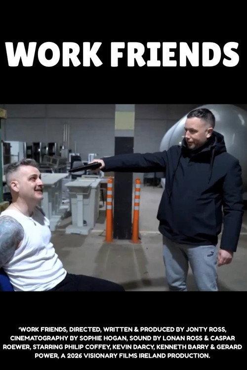 Work Friends 2026 official movie poster