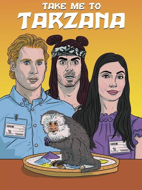 Take Me to Tarzana 2021 official movie poster